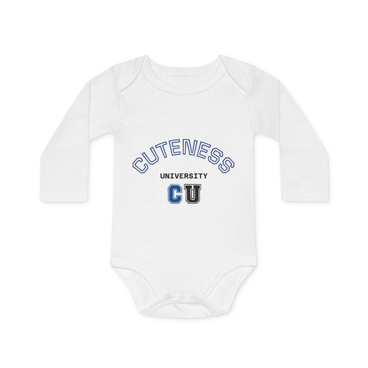 Cuteness University, Eco-Friendly Baby Clothes